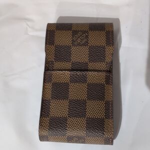 Louis Vuitton Dark Brown Checkered Phone Case
